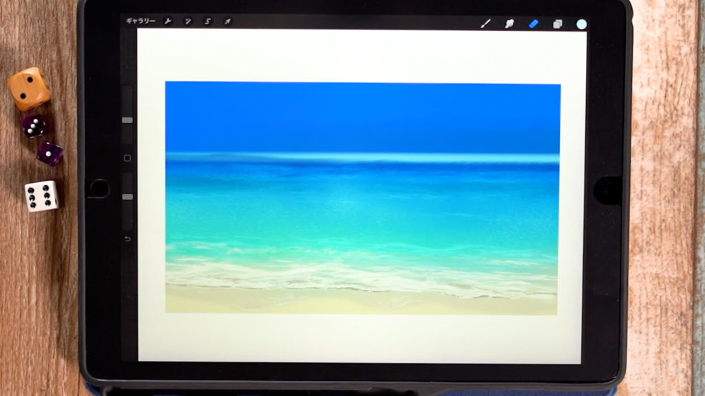 海 浜辺 光の反射をしっかり描き込んで海を表現する方法 背景描き方講座